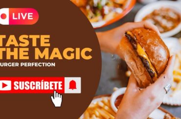 Burger live,#unitedstates #bbqfoodbeefusa #tranding #food #cooking #bestburger #italy #live #viral