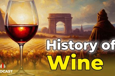 History of Wine - The Oldest Drink in Human History || Learn English Through History
