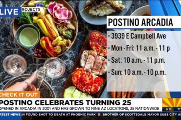 Postino celebrates 25 years at original Arcadia location in Phoenix