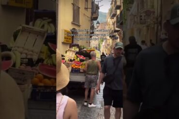 Fresh Food Deliery in Southern Italy #authenticitaly #Napoli #italiangetaway