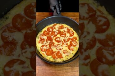 Tomato Pepperoni Pizza #shorts