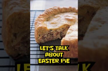 This Italian Easter Dish Is Insane #easterrecipe #italianfood #mealpie #easter