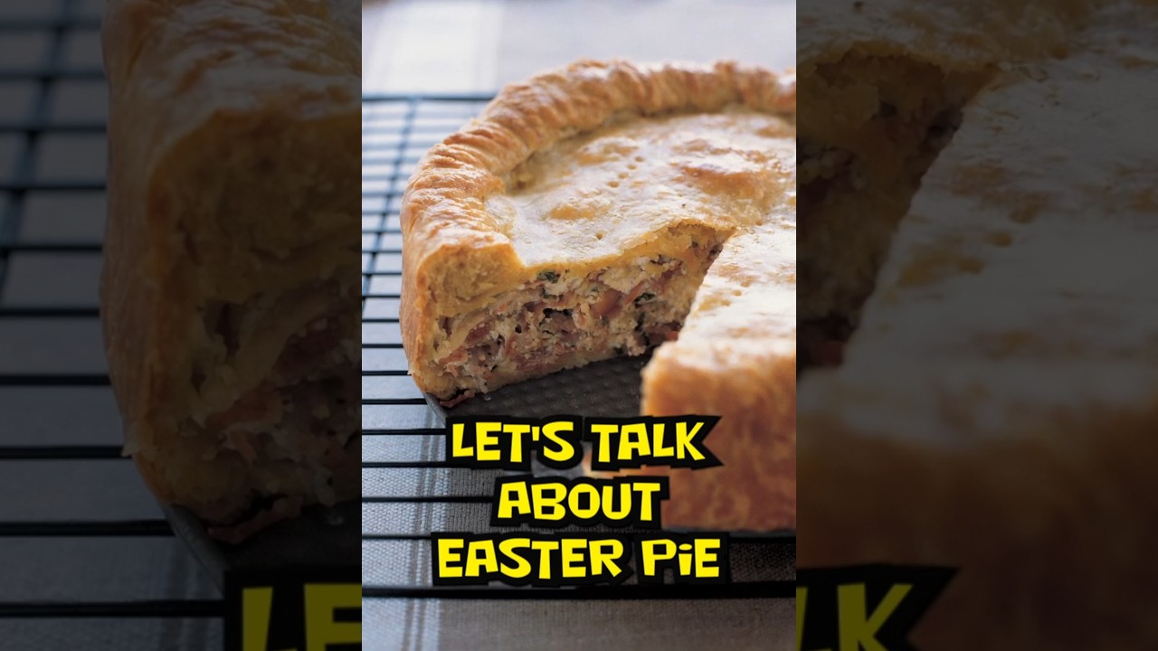 This Italian Easter Dish Is Insane #easterrecipe #italianfood #mealpie #easter This Italian Easter Dish Is Insane #easterrecipe #italianfood #mealpie #easter