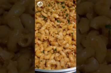 Creamy Cheese Pasta Recipe 😍 | Easy & Quick Dinner Idea #foodshorts #youtubeshorts #dinnerideas