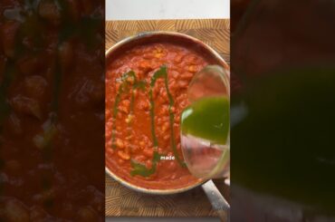 Creamy Tomato Basil Butter Beans 🫘🍅🧈 #recipe #viral #mrecipe #cooking #trending #tomatopie #butter