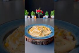 Creamy pasta recipe #shorts #recipe #whitesaucepasta #cooking