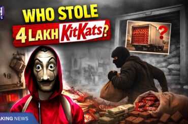 Who Stole 4 Lakh KitKats? Europe’s Sweetest Mystery | ISH News