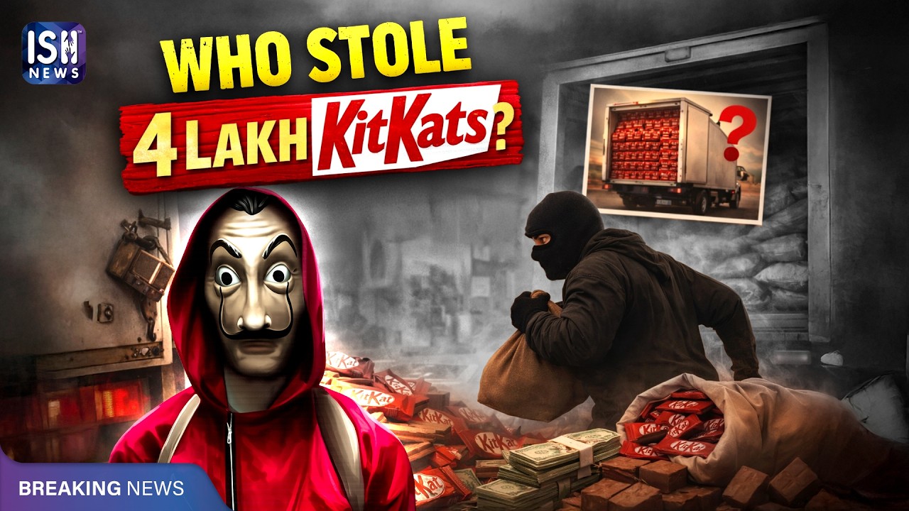 Who Stole 4 Lakh KitKats? Europe’s Sweetest Mystery | ISH News Who Stole 4 Lakh KitKats? Europe’s Sweetest Mystery | ISH News