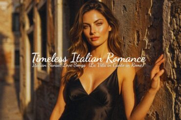 Timeless Italian Romance 🍷 Featuring L'italiano & Best Golden Era Masterpieces