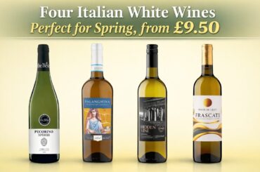 Four Italian white wines perfect for spring, from £9.50