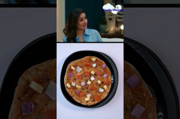 Roti pizza celebrity favourite ASMR Instant and easy #food #recipe #pizza