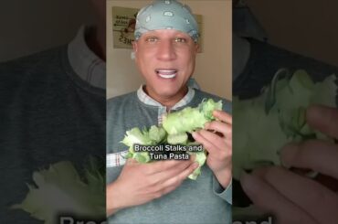 Broccoli Stalks and Tuna Pasta #cooking #pastalovers #foodie #lathonmb