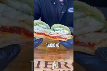 Best sandwich Italian in New Jersey TALIERCIOS #sandwich#italianfood #taliercios#shorts