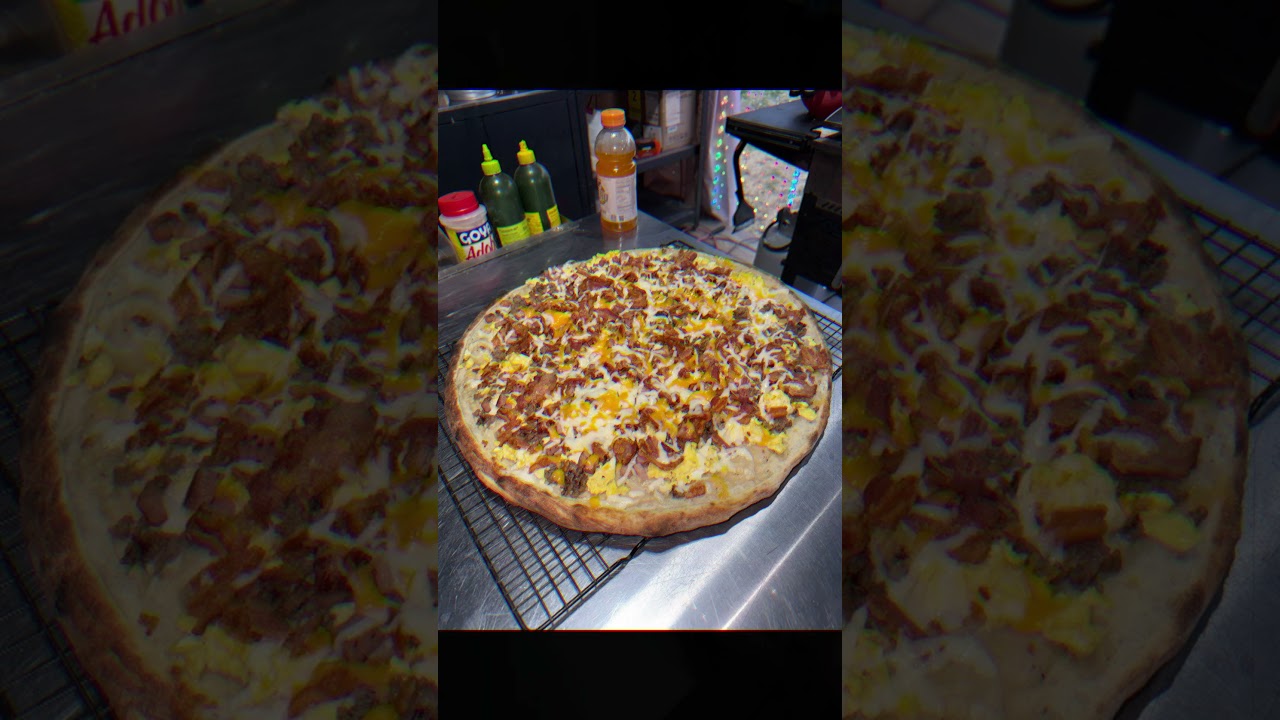 Breakfast Pizza Breakfast Pizza