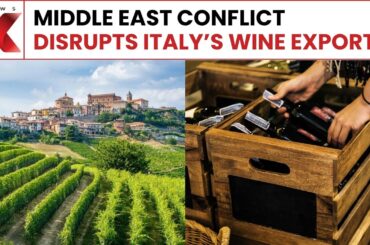 Middle East Conflict Hits Italian Wine Industry Exports And Production | NewsX
