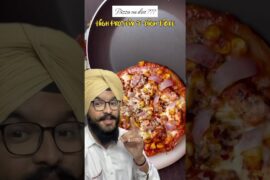 😋Yummy टेस्टी High Protein pizza🍕 Healthiest Pizza Ever #shorts #bristihomekitchen #pizza #recipe