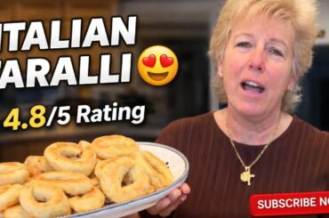 Italian Taralli 🇮🇹 1 cup warm water 1 tbs active dry yeast 1/3 cup EVOO 1/3 cup white wine 1۔۔۔۔۔