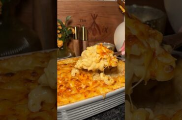 Smoked Cheddar Mac and Cheese Recipe