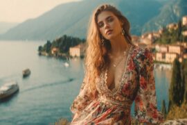 Nostalgia Italian Love Song - A 1960s Italian Romantic Love Song & Nostalgic Memories (Music Video)