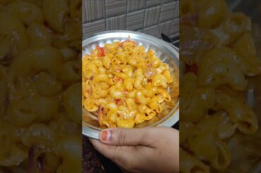 Cheesy Pasta👌😋#shortsfeed #yt #cooking #pasta #cheesy #tasty #simple #kidsfavourite #shorts#ytshorts