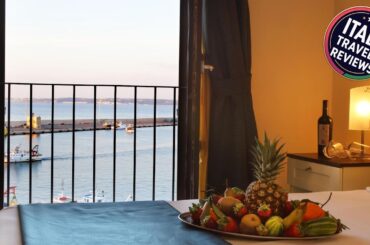 Al Pescatore Hotel & Restaurant | Gallipoli, Italy | Hotel Review 🏨
