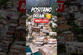 POV: A perfect day in Positano, Amalfi Coast ❤️🇮🇹 #shorts