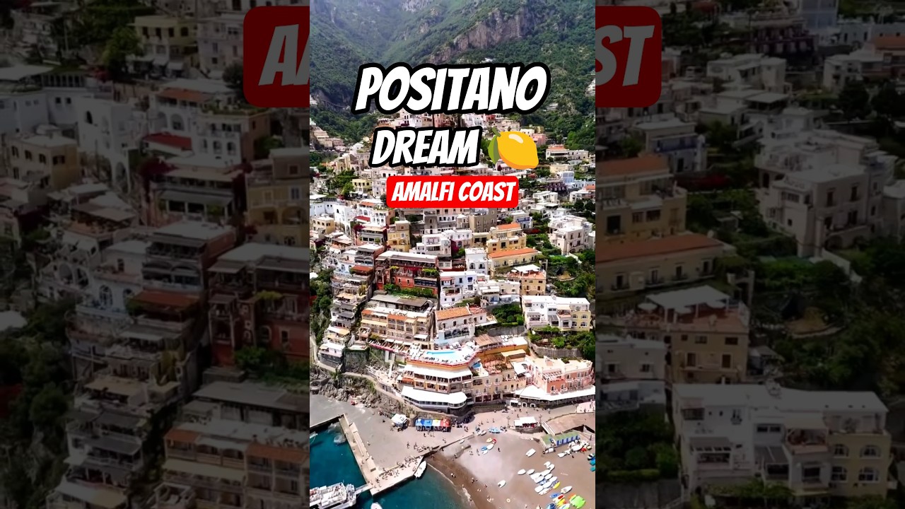 POV: A perfect day in Positano, Amalfi Coast โค๏ธ๐ฎ๐น #shorts POV: A perfect day in Positano, Amalfi Coast โค๏ธ๐ฎ๐น #shorts