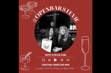 Ep. 2652 Cristina Mercuri MW: Becoming Italy’s First Female Master of Wine | #openbarstevie