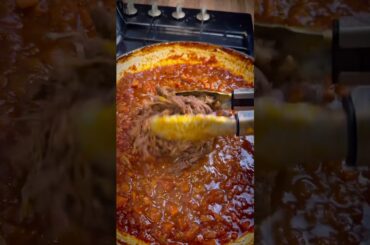Beef short rib lasagne #cooking