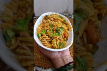 🔥Creamy Cheesy Tomato Pasta  in 60 Second |