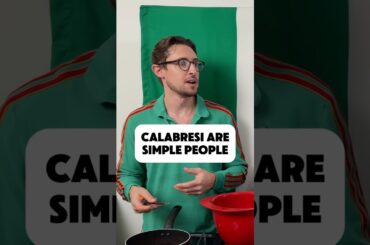 Simple, easy, and spicy. Calabria