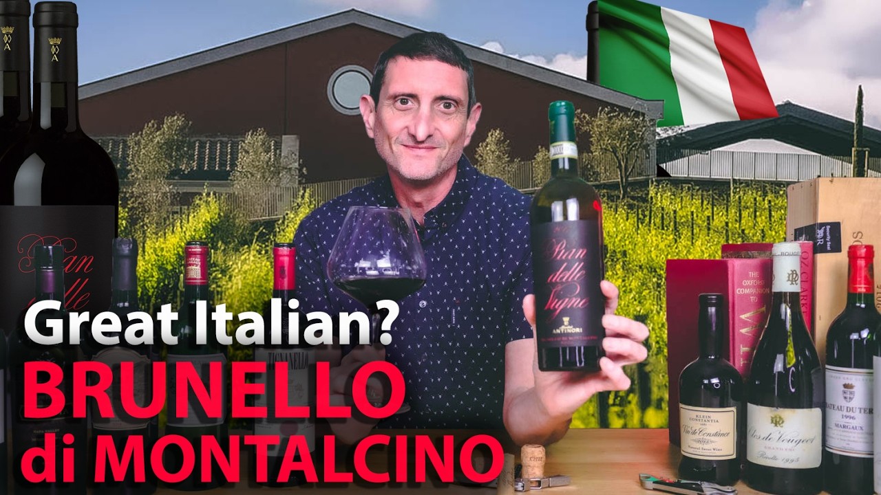 YOU SHOULD TRY this Italian wine, OR NOT! – Brunello di Montalcino YOU SHOULD TRY this Italian wine, OR NOT! - Brunello di Montalcino