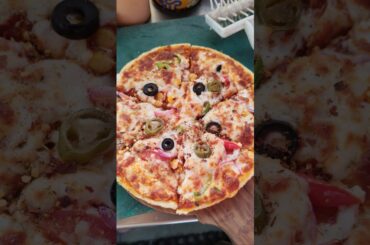 Pizza🙏❤️ #chef #food #streetfood#pizza#cooking#shortvideo 🙏❤️