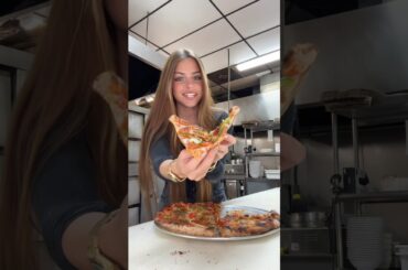 Double meatball pizza #pizza #letsmakeapizza #jersey #shorts