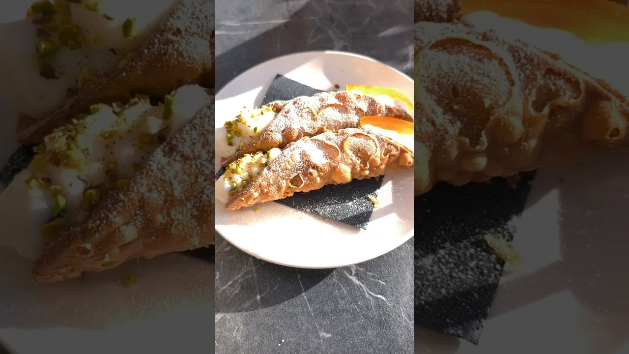 ๐Cannoli Siciliani ๐ฎ๐น Sicily ๐ฎ๐น #sicily #italy #travel #food ๐Cannoli Siciliani ๐ฎ๐น Sicily ๐ฎ๐น #sicily #italy #travel #food