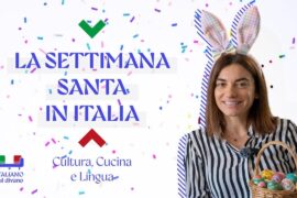 Easter in Italy 🕊️ Traditions, Cuisine, and Useful Words | Italian on the Couch
