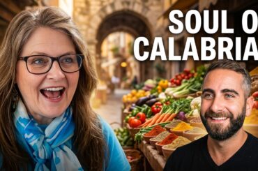 Miss Liz Serves Anthony Neal Macri Calabria Food Fest