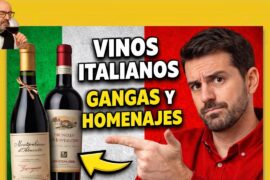 (488) 7 VINOS ITALIANOS FANTASTICOS !!! (y a buen precio)
