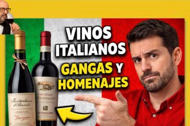 (488) 7 VINOS ITALIANOS FANTASTICOS !!! (y a buen precio)