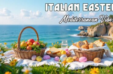 Magical Easter in Italy & Coastal Dreams 🎶 The Best 🇮🇹 Italian Music🎶 Italian Vibes Relaxation 4K