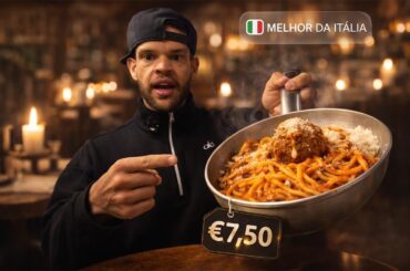 RESTAURANTE OLD SCHOOL MELHOR DA ITÁLIA?