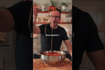 RECETTE PARMIGIANA : 100% Maestria avec Simone Zanoni 💣✨#shorts