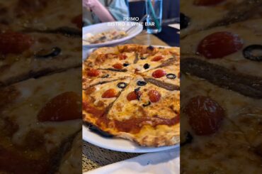 Primo Bistro & Wine Bar, Pattaya #pattaya #thailand #travel #italy #italyfood