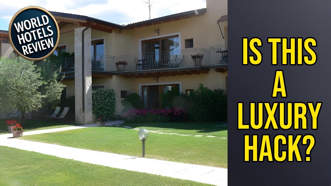 Residence Ca Del Lago – Is This a Luxury Hack? | Garda, Italy🌟 Residence Ca Del Lago - Is This a Luxury Hack? | Garda, Italy🌟