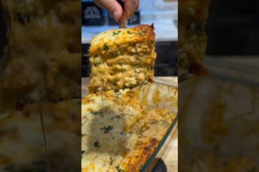 DELICIOUS Marry Me Chicken Lasagna Recipe! #cooking #marrymechicken