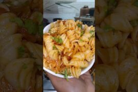 Pasta Easy aur Tasty Recipe 😋 sirf 5 min main ! #pasta #foodshorts #cookingshorts #shorts #ytshorts