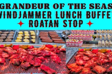 𝐖𝐢𝐧𝐝𝐣𝐚𝐦𝐦𝐞𝐫 𝐋𝐮𝐧𝐜𝐡 𝐁𝐮𝐟𝐟𝐞𝐭 ☛ 𝐑𝐨𝐲𝐚𝐥 𝐂𝐚𝐫𝐢𝐛𝐛𝐞𝐚𝐧 ☛ 𝐆𝐫𝐚𝐧𝐝𝐞𝐮𝐫 𝐎𝐟 𝐓𝐡𝐞 𝐒𝐞𝐚𝐬 ☛ 𝐑𝐨𝐚𝐭𝐚𝐧 𝐒𝐭𝐨𝐩