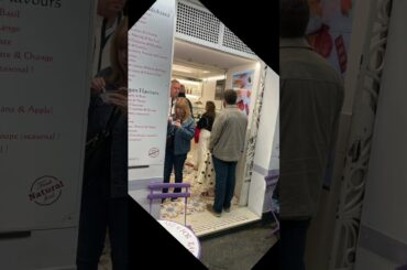 Gelato in Sorento Italy #gelato #icecream #food