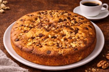 Italian Coffee Cake That Melts in Your Mouth ☕ Easy Recipe