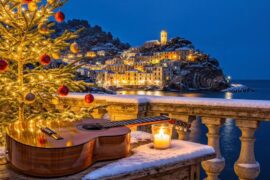 Tuscan Stars – Romantic Italian Mandolin & Piano 🇮🇹